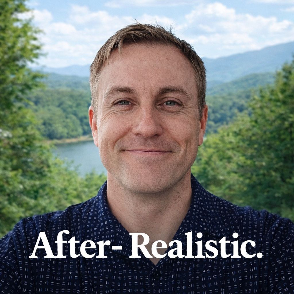 After: photorealistic portrait